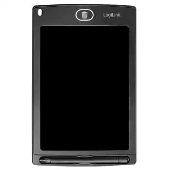 LogiLink tavoletta grafica LCD 8,5 pollici nera con magneti