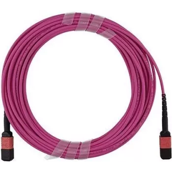 BlueOptics cavo trunk in fibra multimodale MPO/UPC su MPO/UPC OM4, 12 fibre, polarità tipo B, 5m, LSZH, compatibile Infortrend