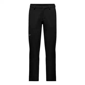 SALEWA Puez Dolomia 2 pantaloni da trekking uomo Black Out taglia L