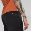 SALEWA Puez Dolomia 2 pantaloni da trekking uomo Black Out taglia L