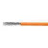 LogiLink Cat.7 600 MHz cavo di installazione 23 AWG CCA, S/FTP 30 m, arancione