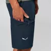 Salewa Pedroc 4 DST Cargo Short pantaloncini da trekking uomo Blueberry L