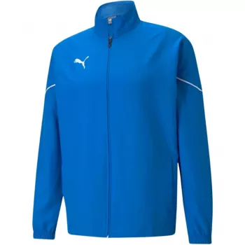 PUMA teamRISE Sideline giacca da calcio uomo Peacoat Blue