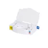LogiLink scatola di terminazione FTTH per montaggio su guida DIN, 2 porte, bianco