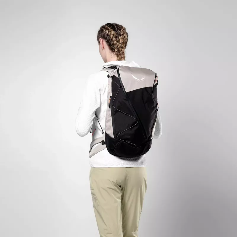 Salewa Puez 23L Zaino da escursionismo donna - Black Out/Oatmeal