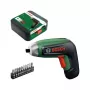 BOSCH IXO 8 avvitatore a batteria ricaricabile 3,6V con ricarica USB-C e 10 punte