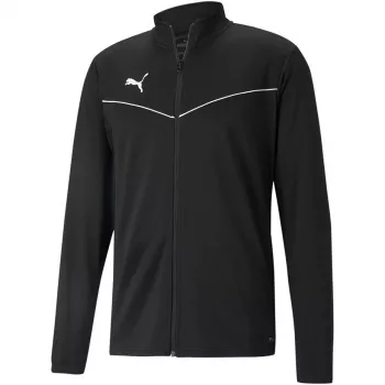PUMA teamRISE giacca in poliestere da allenamento nero 657392 03 S
