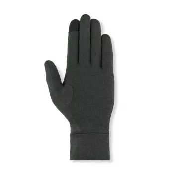Salewa Cristallo Liner guanti Dark Olive XXL - guanti liner in lana merino per escursionismo, trekking e alpinismo