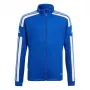 adidas Squadra 21 felpa da allenamento per giovani Team Navy Blue/bianco 128cm