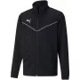 PUMA teamRISE giacca in poliestere da allenamento Jr nero 657393 03 152cm