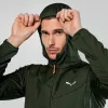 Salewa Puez Altavia PL HD giacca in pile con cappuccio uomo - verde scuro, taglia M