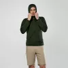 Salewa Puez Altavia PL HD giacca in pile con cappuccio uomo - verde scuro, taglia M