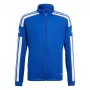 adidas Squadra 21 felpa da allenamento per giovani Team Royal Blue/bianco 116