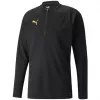 PUMA individualFINAL 1/4 Zip top da allenamento uomo nero