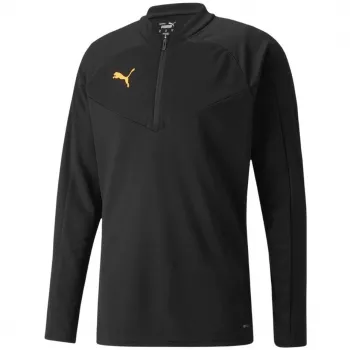 PUMA individualFINAL 1/4 Zip top da allenamento uomo nero