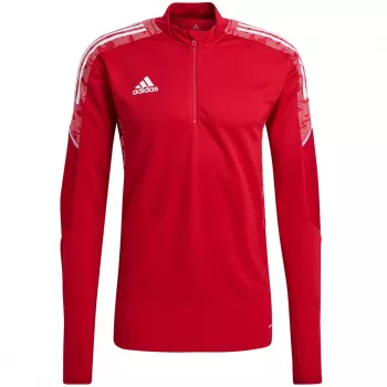 adidas Condivo 21 top da allenamento Primeblue rosso GH7155 felpa uomo