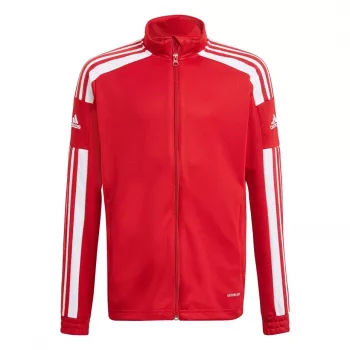 adidas Squadra 21 felpa da allenamento per ragazzi rosso GP6458 taglia 116