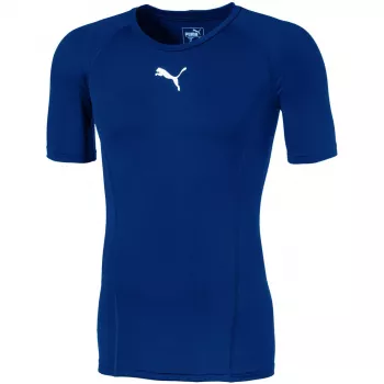 Puma LIGA Baselayer maglietta a maniche corte uomo Peacoat Blue XL