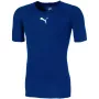 Puma LIGA Baselayer maglietta a maniche corte uomo Peacoat Blue XL