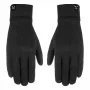 Salewa Cristallo Liner guanti in lana nero taglia L