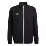 adidas Entrada 22 giacca da rappresentanza uomo nero XL