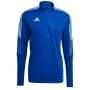 adidas Tiro 21 giacca da allenamento uomo Team Navy Blue/bianco taglia S