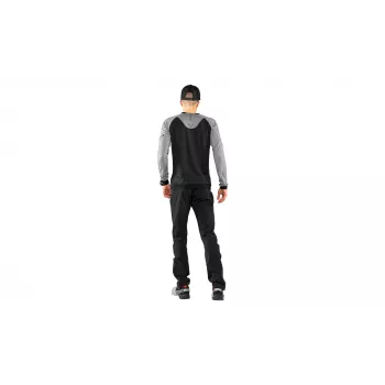Salewa Dynafit Transalper Pro Pant Black Out XL - Pantaloni da alpinismo 4-way stretch uomo