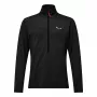 Salewa Puez Cammino Polarlite Pile half-zip uomo Black Out L