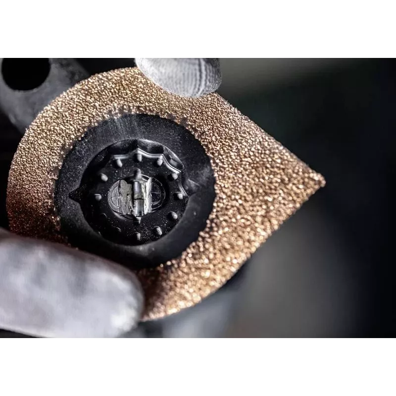 Bosch Expert Carbide-RIFF lama segmentata Starlock 85 mm RT3 grossa per rimuovere malta dai giunti