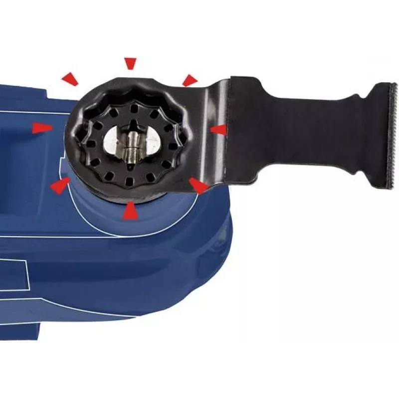 Bosch Expert Carbide-RIFF lama segmentata Starlock 85 mm RT3 grossa per rimuovere malta dai giunti