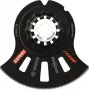 Bosch Expert ACZ 85 RT3 lama segmentata Carbide RIFF per multitool Starlock, 85 mm, 1 pezzo