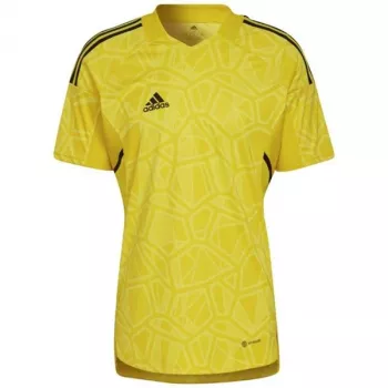 adidas Condivo 22 Maglia da portiere uomo manica corta Solar Yellow HF0138