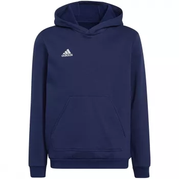 adidas Entrada 22 Felpa con cappuccio bambino Navy Blue H57517 taglia 116 cm