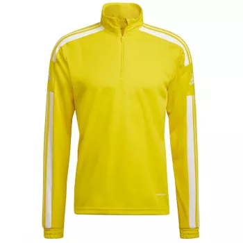 adidas Squadra 21 Top da allenamento giallo GP6474 S felpa uomo