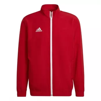 adidas Entrada 22 Giacca da presentazione uomo rossa 2XL
