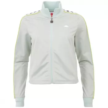 Kappa Hasina Felpa donna menta 308008 14-4807 M