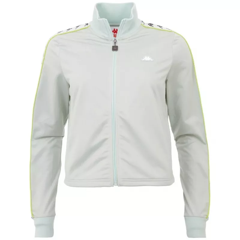 Kappa Hasina Felpa donna menta 308008 14-4807 M