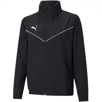 PUMA teamRISE Giacca antivento uomo nera 657402 03