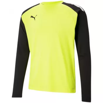 Puma teamPACER GK LS Felpa da portiere uomo giallo-nero XL
