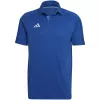 adidas Tiro 23 Competition Polo Maglietta uomo Team Royal Blue/bianco 2XL