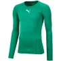 Puma Liga Baselayer Tee LS Maglietta uomo manica lunga verde bosco taglia M