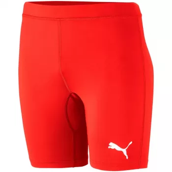 Puma Liga Baselayer Short Tight Pantaloncini uomo rossi 655924 01 L