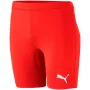 Puma Liga Baselayer Short Tight Pantaloncini uomo rossi 655924 01 L