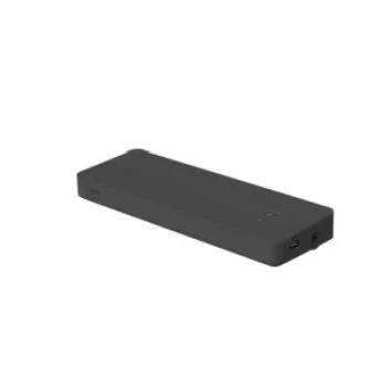 Fujitsu Replicatore di porte USB-C Thunderbolt 3 Docking station 4K HDMI DP VGA 60W PD