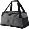 PUMA S Sports S Borsa 35L borsa da viaggio grigia con scomparto scarpe ventilato