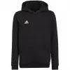 adidas Entrada 22 Felpa con cappuccio per bambino - nero, taglia 164 cm