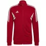 adidas Condivo 22 Giacca da allenamento rossa HA6250