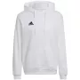 adidas Entrada 22 Felpa con cappuccio uomo bianca HG6302 M