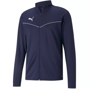 PUMA teamRISE Giacca da allenamento in poliestere Navy Blue 657392 06 S giacca da calcio uomo full-zip