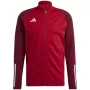 adidas Tiro 23 Competition Felpa da allenamento uomo Team Power Red
